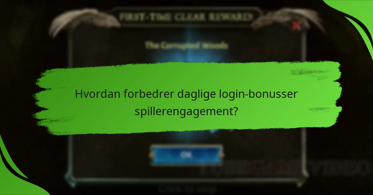 Hvordan forbedrer daglige login-bonusser spillerengagement?